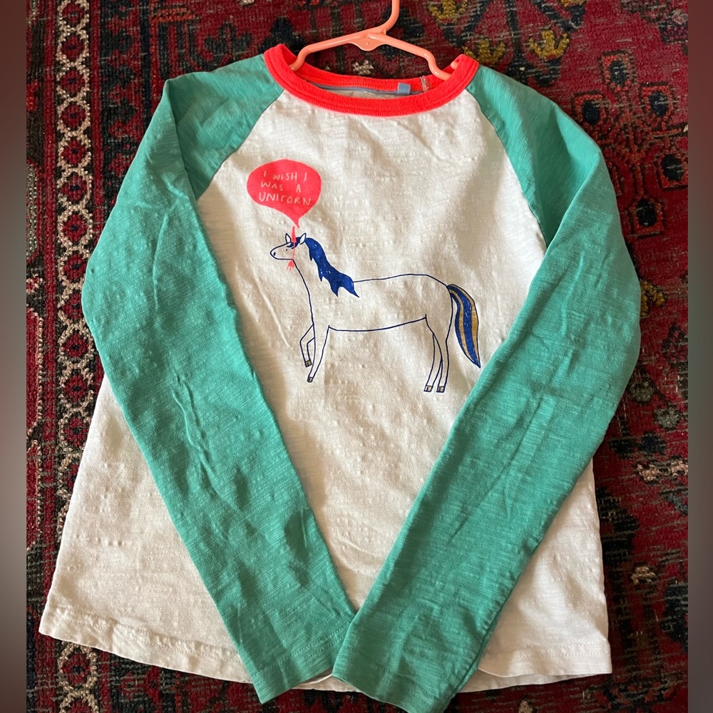 Girls Boden Long Sleeve Tshirt Size 9